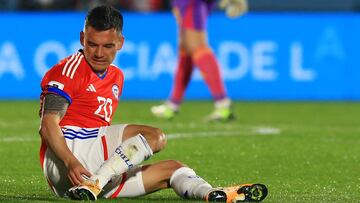 Aránguiz preocupa a la Roja y ya hay posible reemplazante