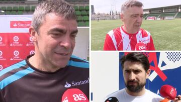 La porra de los ex jugadores: ¿qué creen que pasará en el derbi?