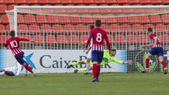 Pinchi marca el 2-0 en el Atl&eacute;tico B-Fabril