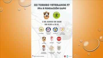 Los veteranos del Atlético se dan cita en el Torneo FPA & UAPO en Las Rozas