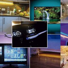 Decora los espacios de tu casa con esta tira de luces LED de Amazon