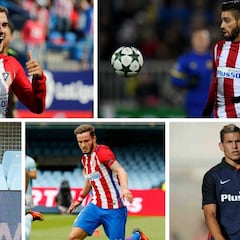 El Atlético asegura su futuro: todos los 'cracks' blindados