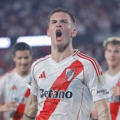 Mastantuono, con River al Mundial