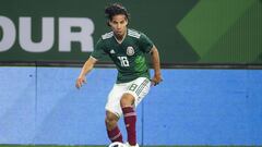 Diego Lainez: "Voy a ganarme un puesto con toda la humildad"