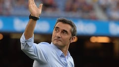 Valverde, satisfecho: "Estamos preparados para la Supercopa"