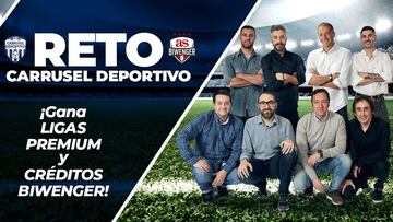 ¡Demuestra lo que sabes en el Reto con Carrusel Deportivo en Biwenger!