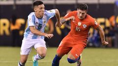 Matias Kranevitter con Argentina. 