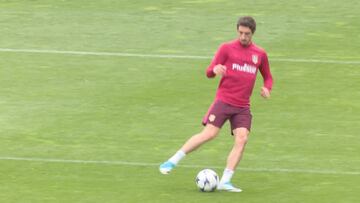 Vrsaljko, la esperanza del Cholo: entrenó a tope con el balón
 