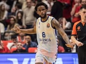 Exhibición de Montero en la remontada taronja