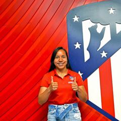 Oficial: Charlyn Corral refuerza el ataque del Atlético de Madrid