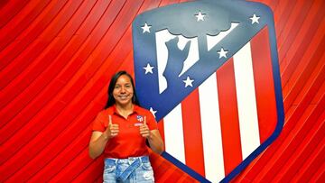 Oficial: Charlyn Corral refuerza el ataque del Atl&eacute;tico de Madrid