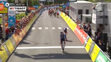 Resumen y ganador del Dauphiné 2024, etapa 3: Celles-sur-Durolle - Les Estables