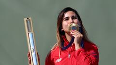 Hizo historia para Chile en París 2024 y se aseguró un millonario premio: esto ganó Fran Crovetto por su medalla de oro