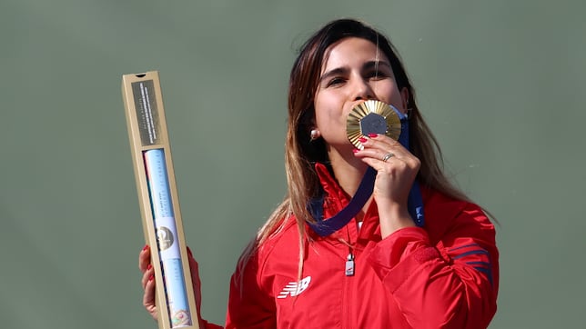 ¿Quién es Francisca Crovetto, la chilena que ganó medalla de oro en París 2024?