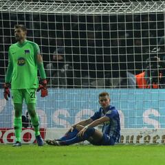 Hertha Berlín 2–3 Bayern Múnich: resultado, resumen y goles