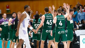 Resultado y resumen del Real Madrid - Unicaja: Copa del Rey 2023