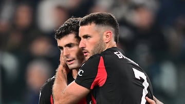 La lesión de Christian Pulišić, en el momento perfecto para el AC Milan