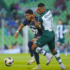 Santos y Pumas dividieron puntos durante las acciones de la Jornada 2 del Apertura 2024