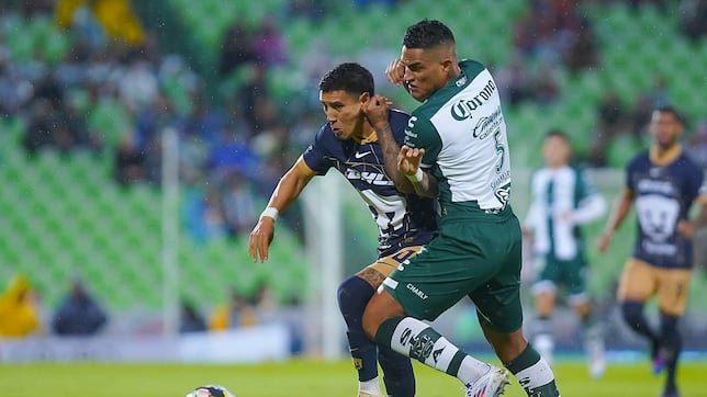 Santos y Pumas dividieron puntos durante las acciones de la Jornada 2 del Apertura 2024