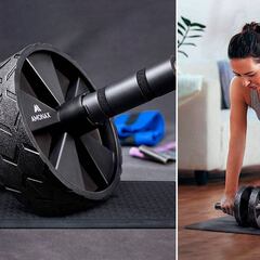 Encontramos el rodillo para abdominales con mejores opiniones en Amazon