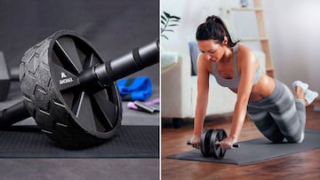 Encontramos el rodillo para abdominales con mejores opiniones en Amazon