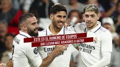Los equipos que más jugadores mandan a Qatar: ¡el cuarto es casi imposible de adivinar!