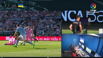 El inexplicable error de Mingueza que le cuesta el partido al Celta a los 2′ de debutar