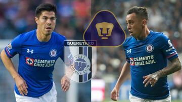 El director deportivo de La Máquina confirmó que ambos jugadores chilenos ya están en negociaciones con equipos de Liga MX. Buscan también acomodo a Felipe Mora.