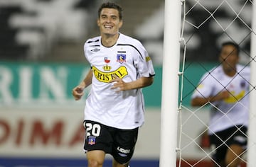 Carlos Caliche Salazar estuvo sin éxito en Colo Colo, en 2008.