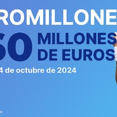 Euromillones: comprobar los resultados del sorteo de hoy, viernes 4 de octubre