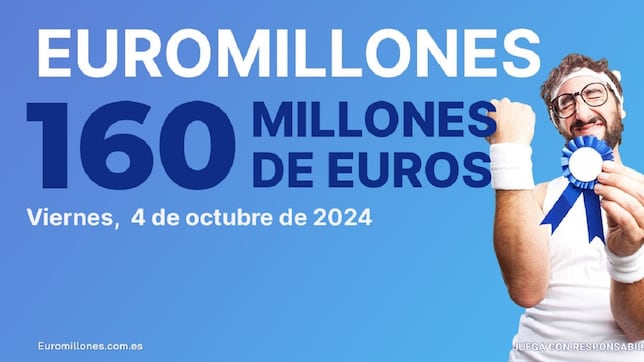 Euromillones: comprobar los resultados del sorteo de hoy, viernes 4 de octubre