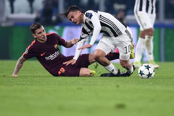 Lucas Digne and Paulo Dybala.