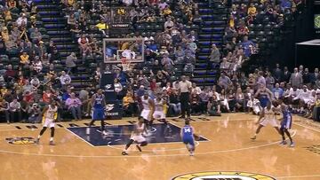 Nos encanta el 'chachismo': ¡amago y triple sobre la bocina!