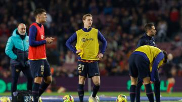 Barcelona lost yet another first team player ahead of a tough tie away to Real Betis in LaLiga.