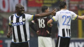 Solo dos partidos ha jugado el ex lateral de la Selección Colombia con Udinese en la presente temporada. Armero no suma buenos minutos con el equipo italiano desde 2010/11.