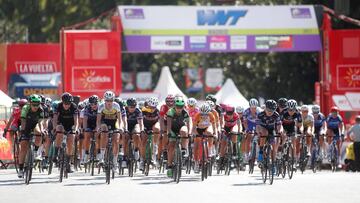 Una crono por equipos inicia la cita femenina de la Vuelta