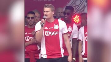 El intimidante discurso de De Ligt que impresiona al fútbol