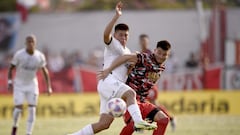 Independiente no sale del pozo e iguala con Barracas Central de visitante