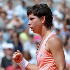 Carla Suárez derrota a Svitolina y sigue con vida en Birmingham