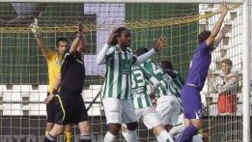 Akeem Adams, durante un partido esta temporada.