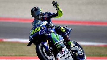 Rossi: "Pedrosa tenía mucho más ritmo que yo en la carrera"