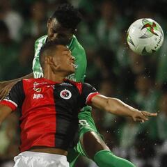 Las mejores imágenes del triunfo 2 - 3 del Cúcuta ante Nacional