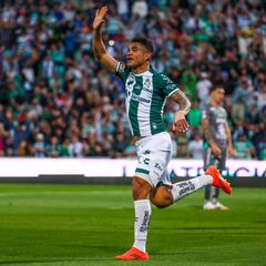 ¡Rompe quinielas! El León de James perdió su invicto ante Santos