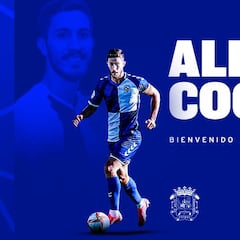 Aleix Coch apuntala la defensa del Fuenlabrada