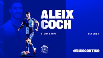 Aleix Coch apuntala la defensa del Fuenlabrada