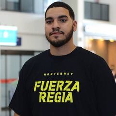 Josh Ibarra, el primero en reportar con Fuerza Regia