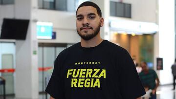 Josh Ibarra, Fuerza Regia