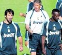 Van Nistelrooy y Diarra están para el T. Bernabéu