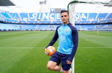 El Málaga busca un mediocentro tras la grave lesión de Luismi