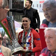 Las leyendas del Atleti despiden a Torres: Luiz Pereira, Simeone, Adelardo, Cacho, Ruiz...